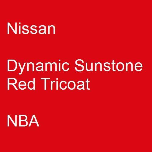 Nissan, Dynamic Sunstone Red Tricoat, NBA.